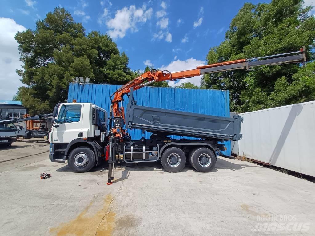 DAF CF410 Sklápěče