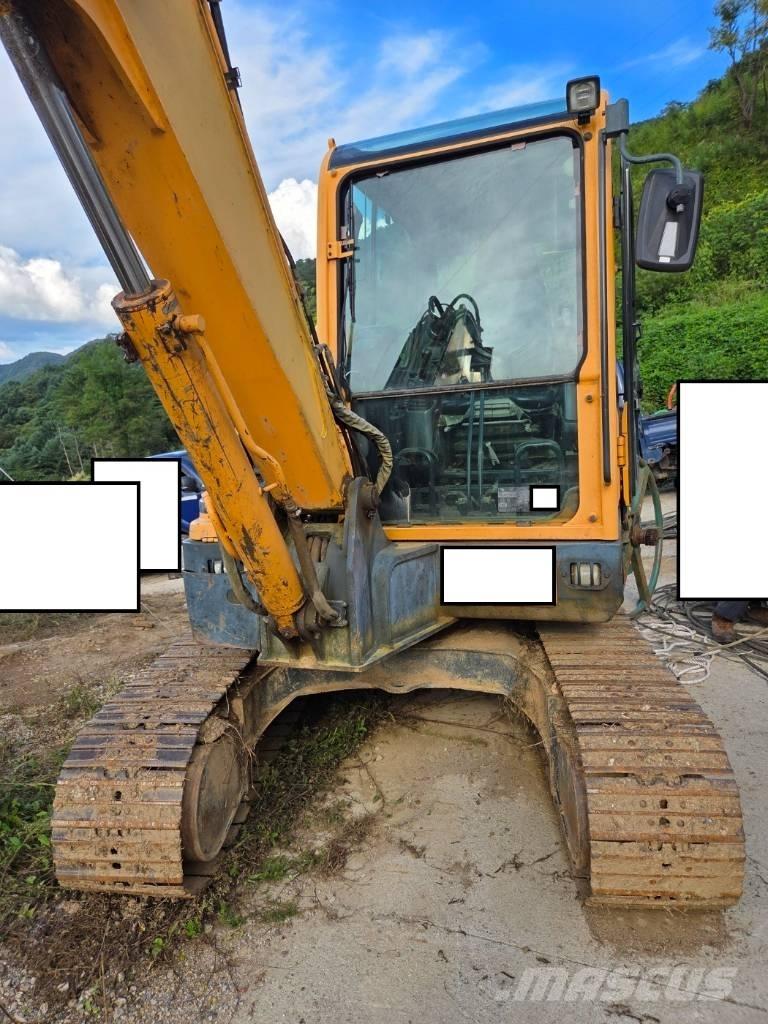 Hyundai Robex 55 Mini rýpadla < 7t
