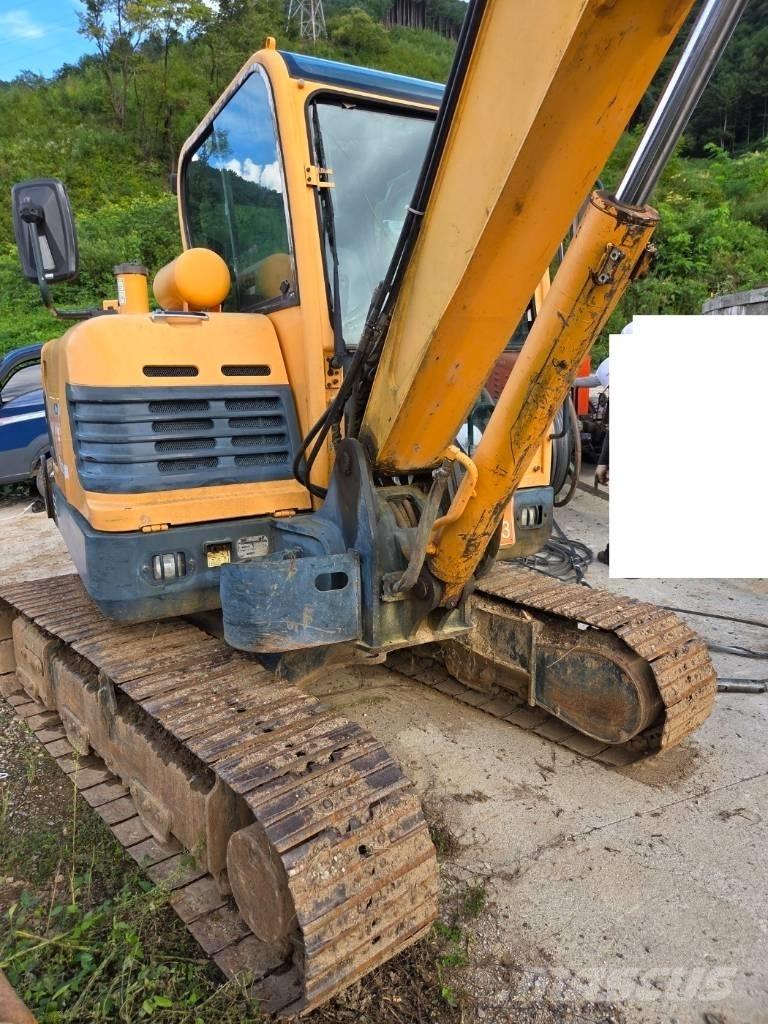 Hyundai Robex 55 Mini rýpadla < 7t