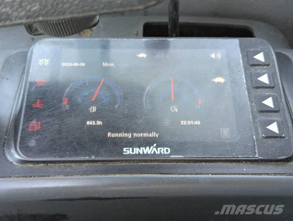 Sunward SWE 20 F Mini rýpadla < 7t