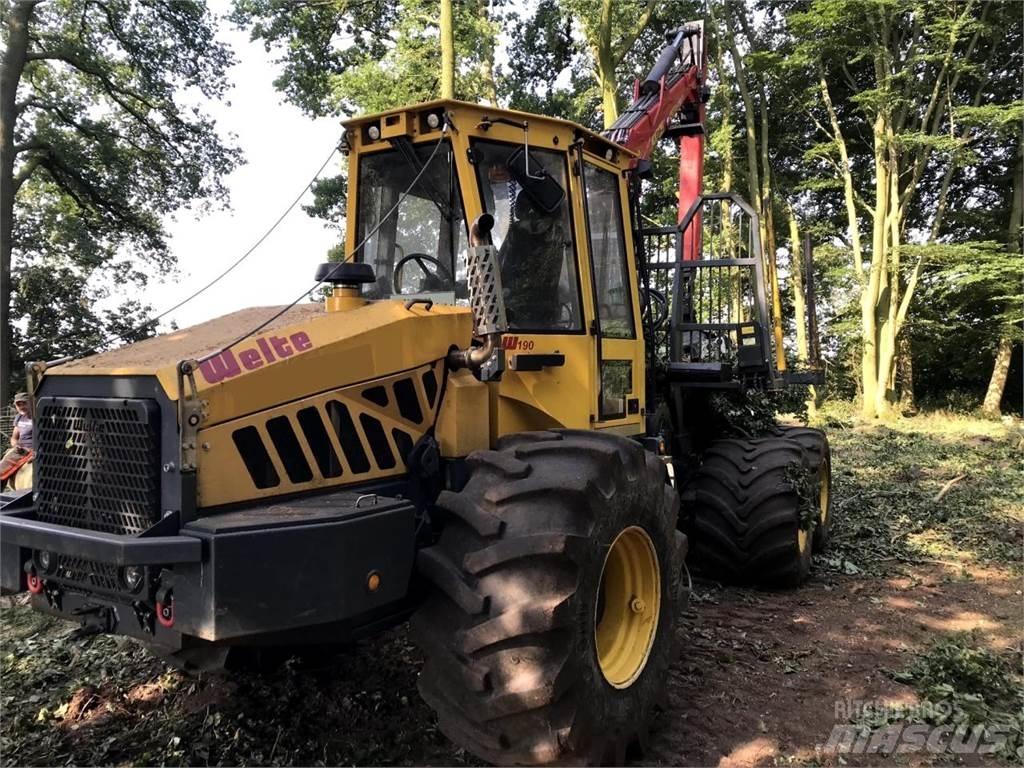 Welte W190 Vyvážecí traktory