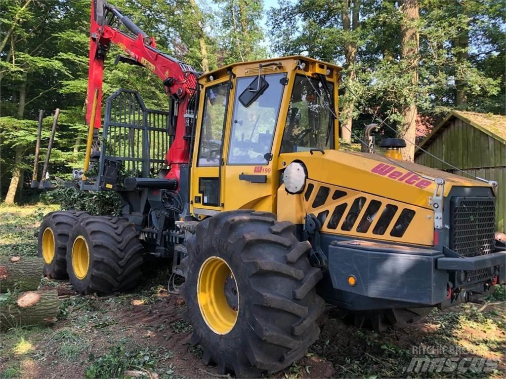 Welte W190 Vyvážecí traktory