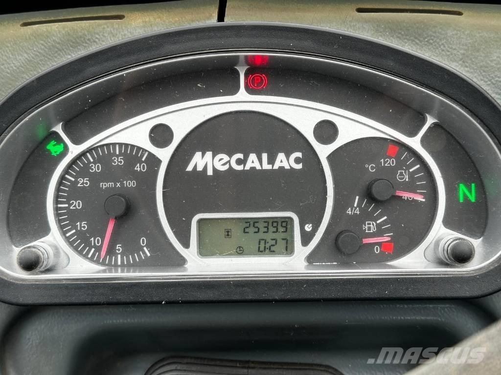 Mecalac AX 850 Kolové nakladače