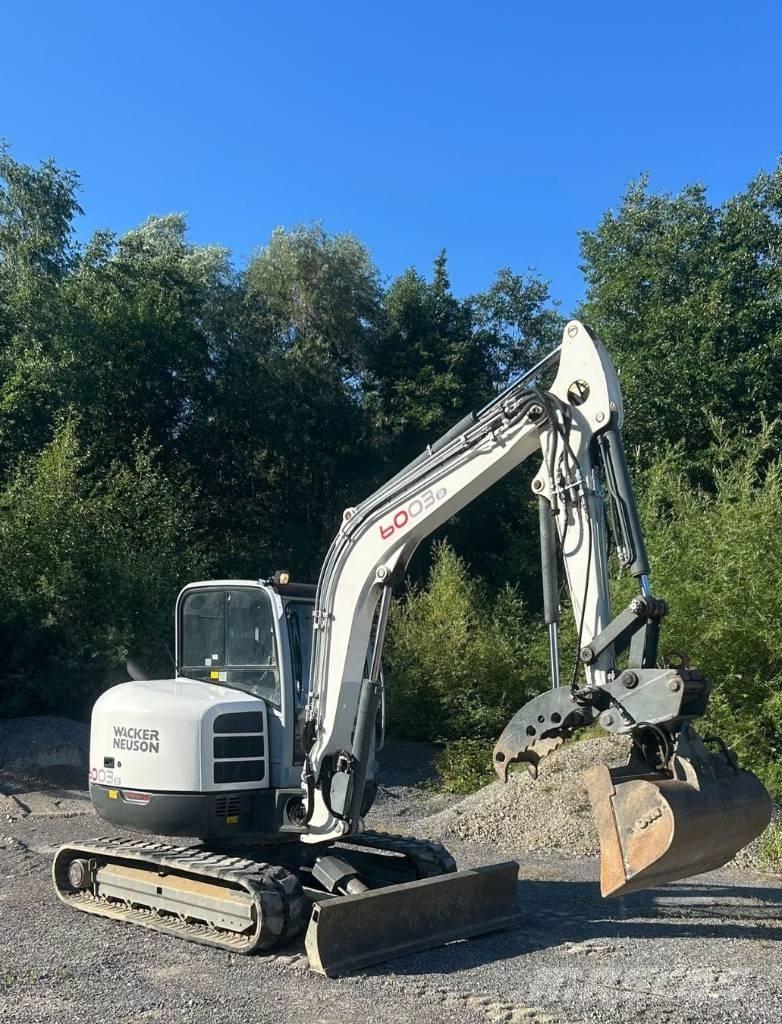 Wacker Neuson 6003 Mini rýpadla < 7t