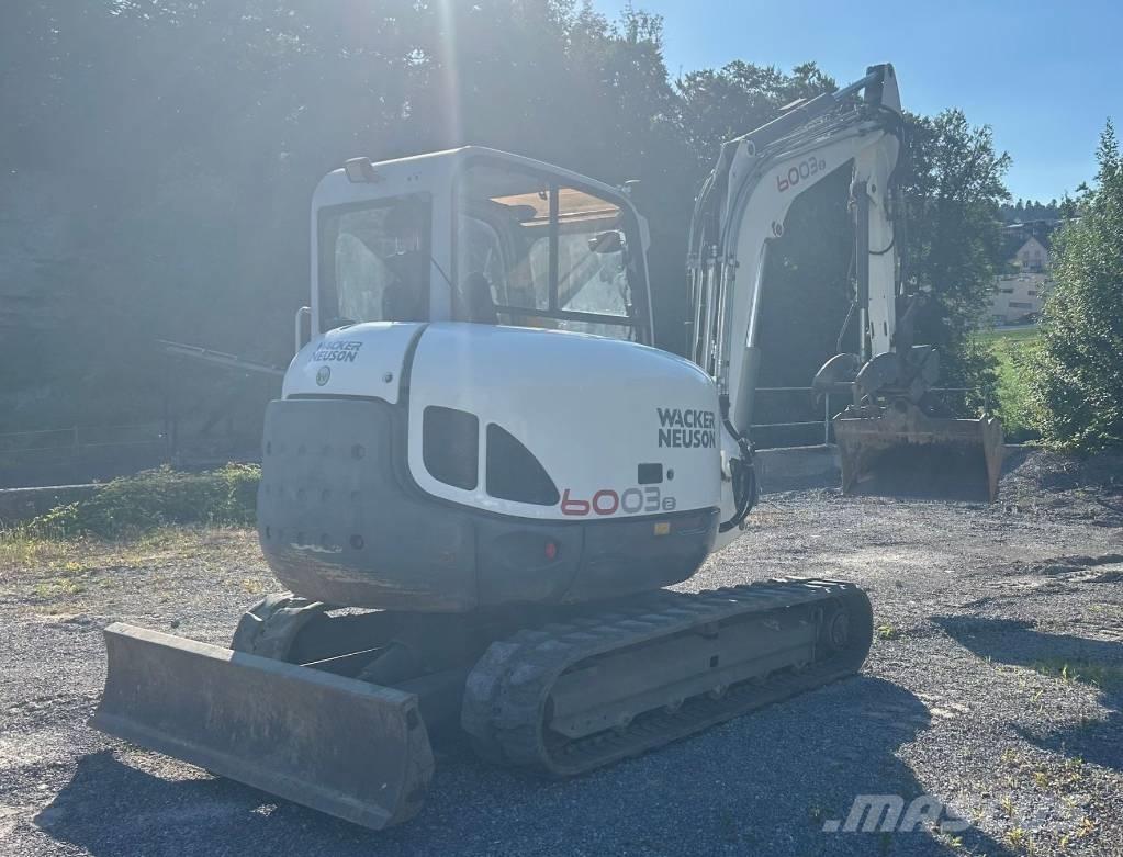 Wacker Neuson 6003 Mini rýpadla < 7t