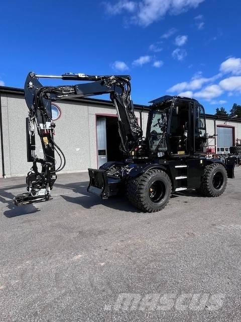 JCB Hydradig Kolová rýpadla