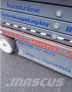 SkyJack SJ III 4626 Nůžková zvedací plošina