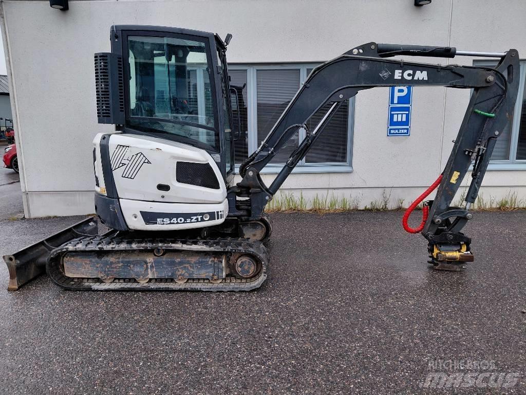 ECM 40ZT Mini rýpadla < 7t