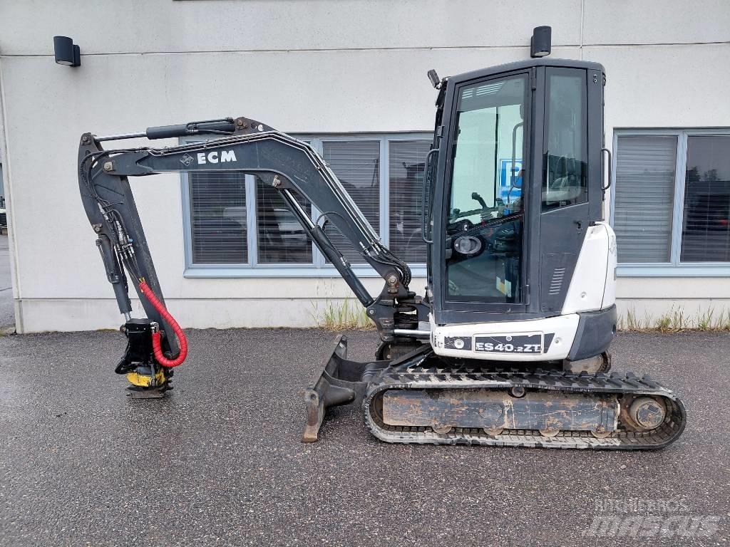 ECM 40ZT Mini rýpadla < 7t