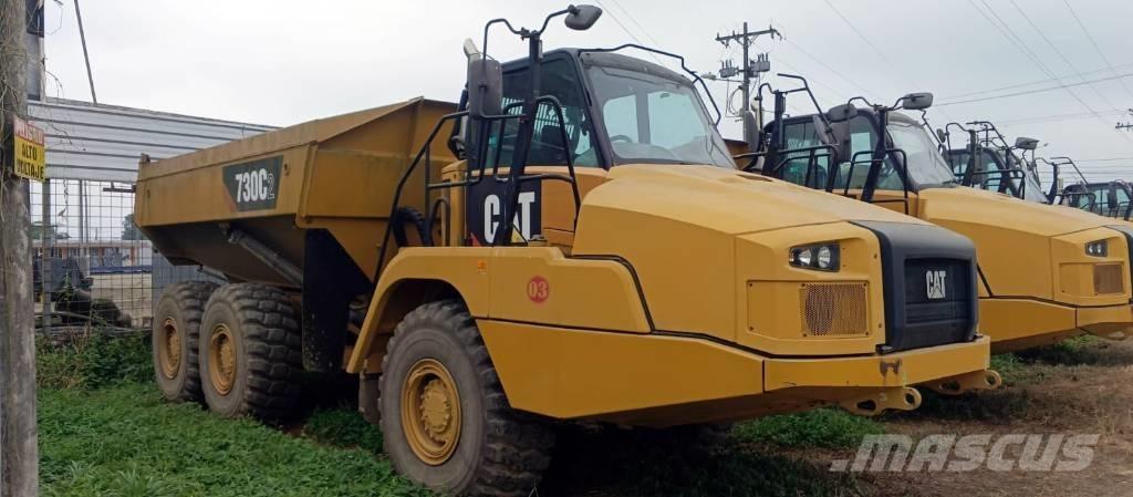 CAT 730 C Kloubové dempry