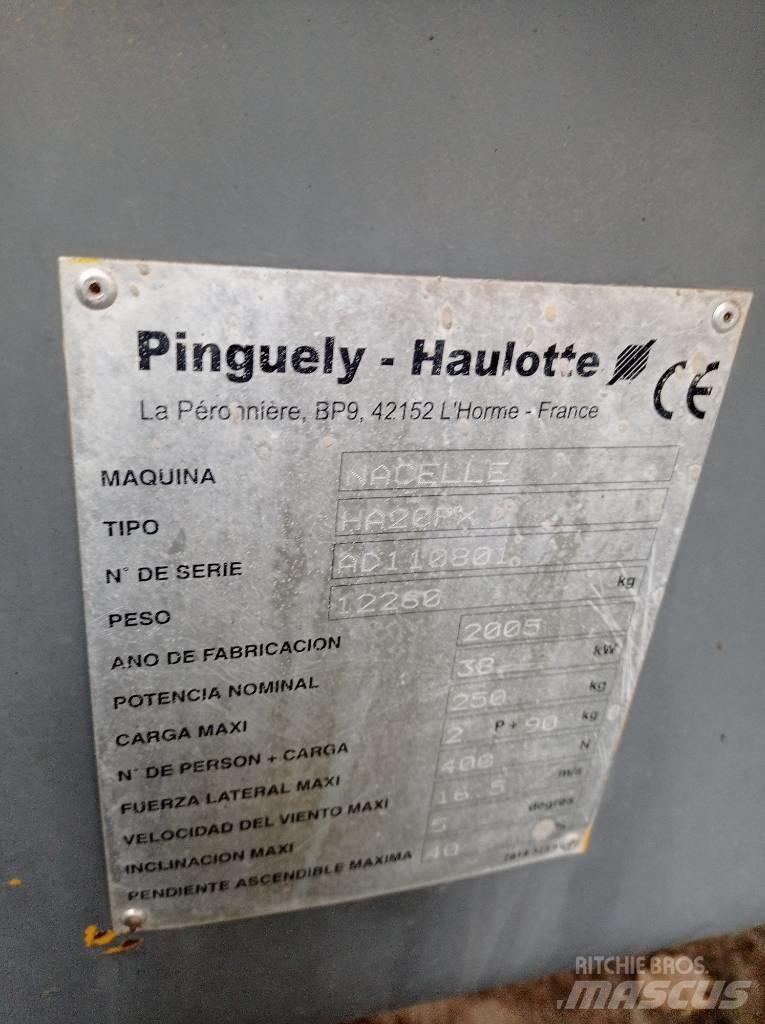Haulotte HA 20 PX Kloubové plošiny