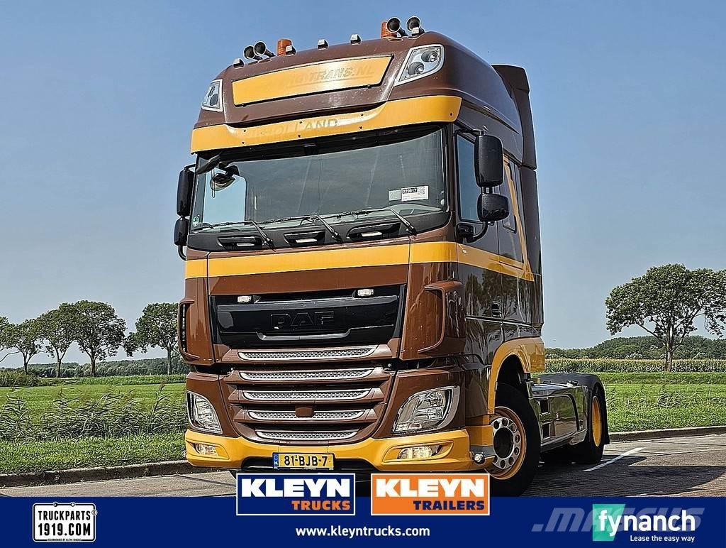 DAF XF 510 SSC Tahače