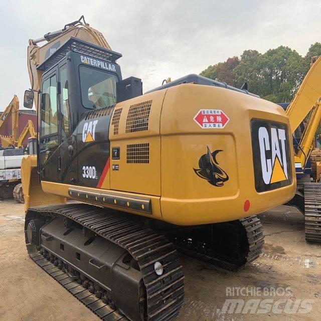 CAT 330DL Pásová rýpadla