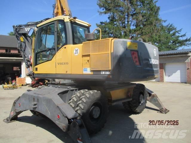 Volvo EW 160 Kolová rýpadla