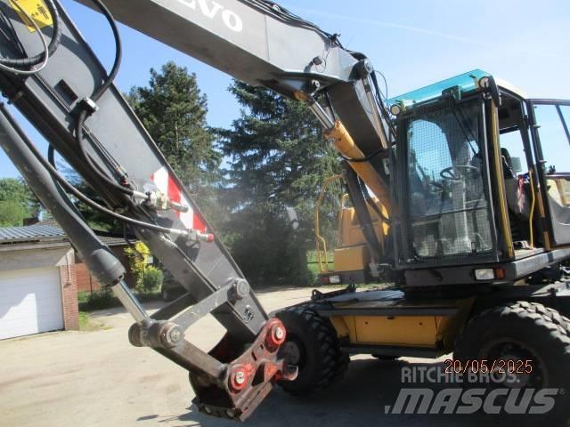 Volvo EW 160 Kolová rýpadla