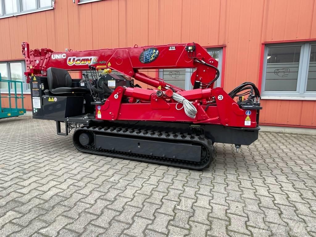 Unic URW-376 Pásové jeřáby