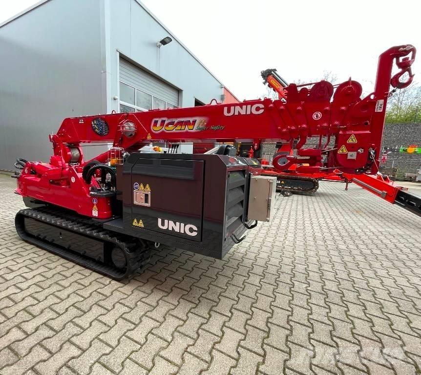 Unic URW-376 Pásové jeřáby
