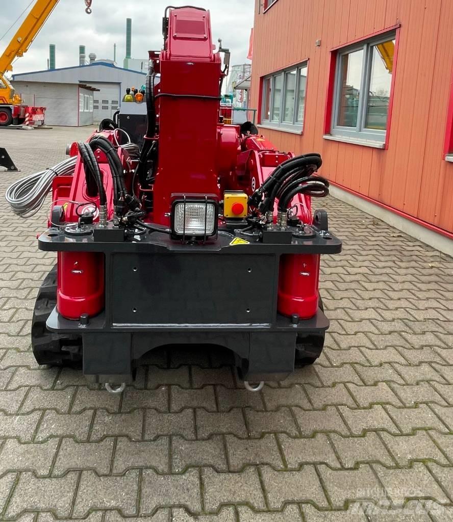 Unic URW-376 Pásové jeřáby