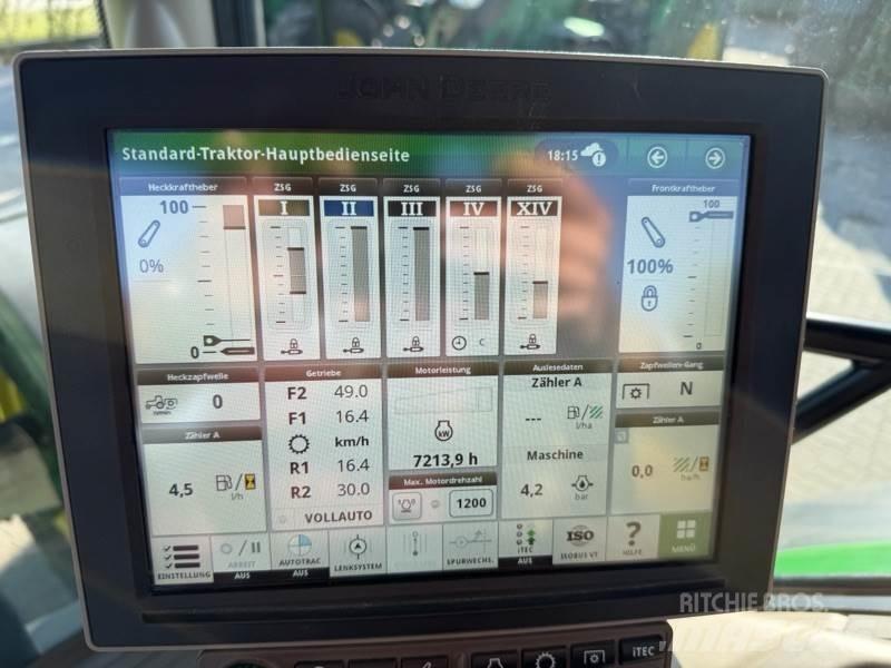 John Deere 6155R Další