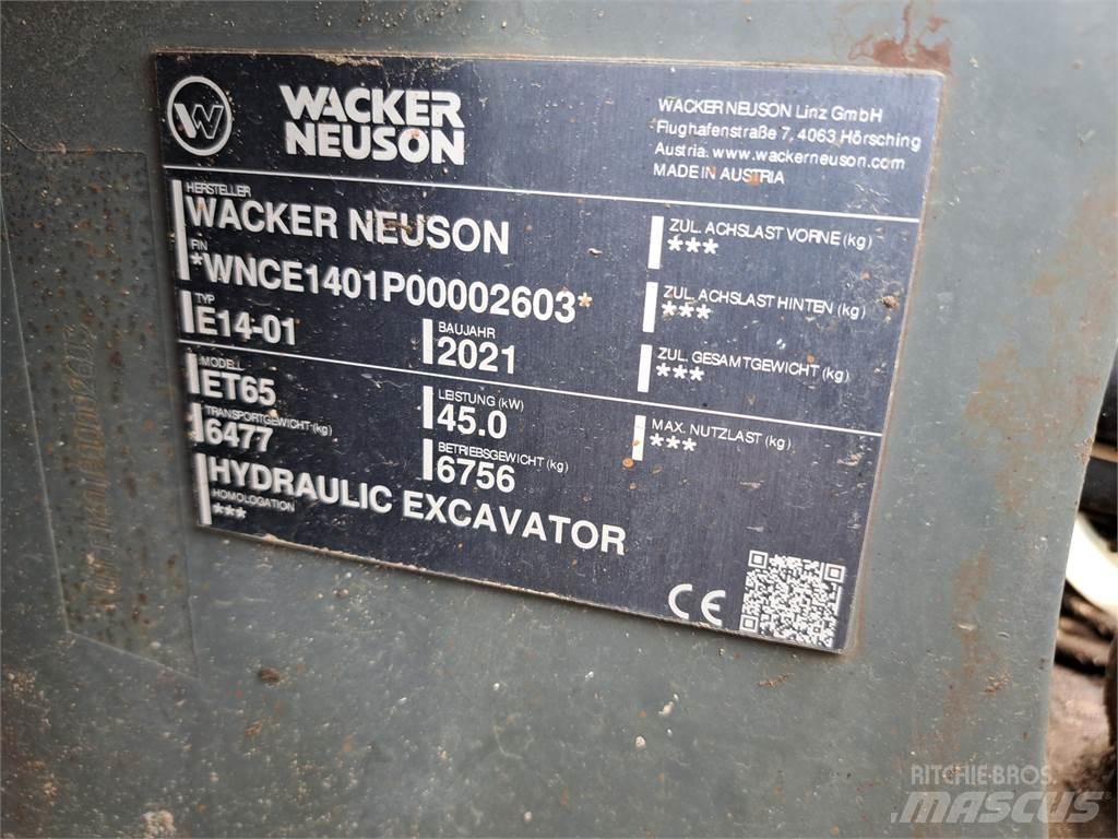Wacker Neuson ET65 Pásová rýpadla