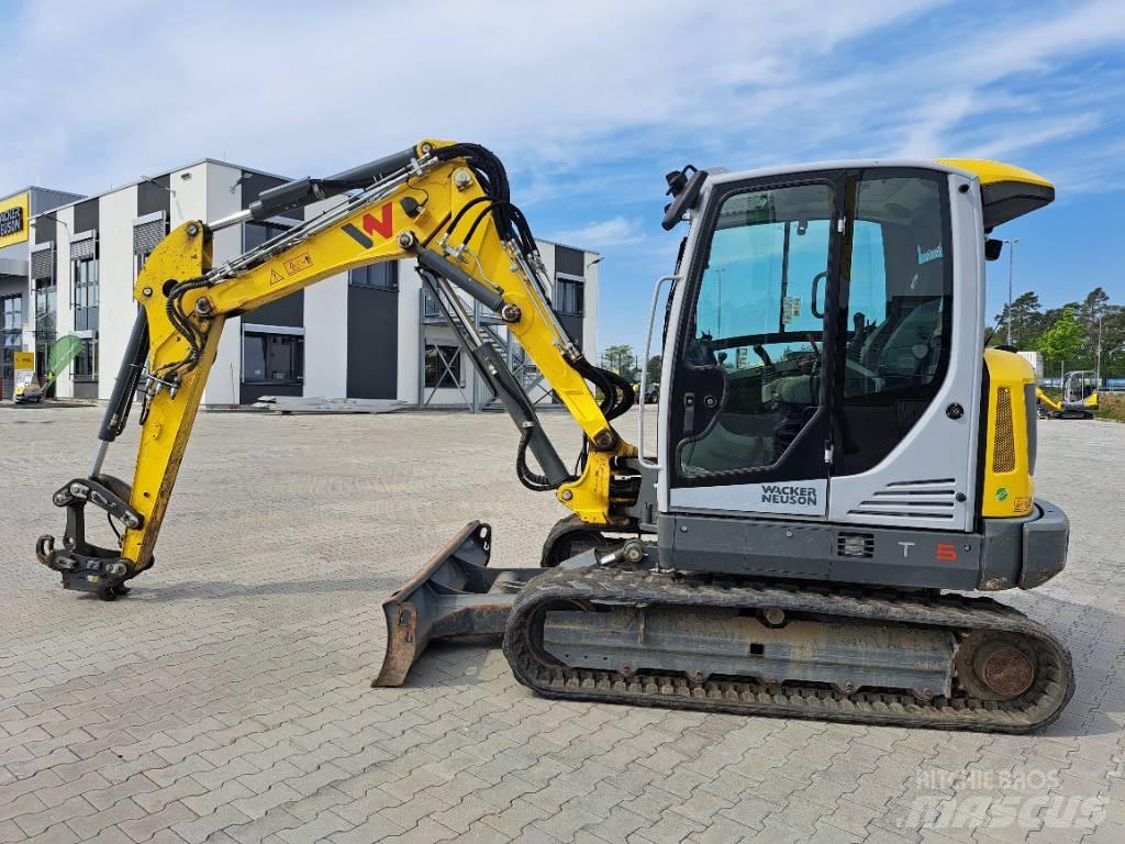 Wacker Neuson ET65 Pásová rýpadla