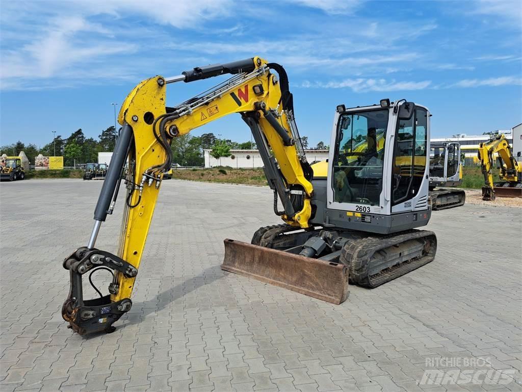 Wacker Neuson ET65 Pásová rýpadla