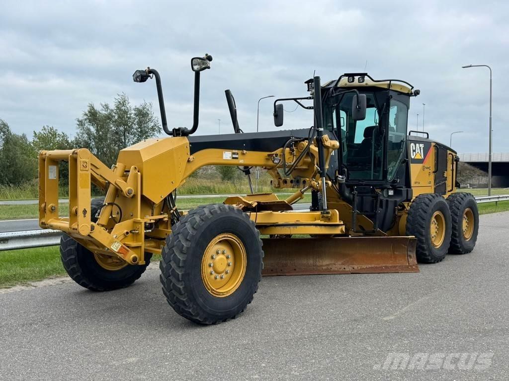 CAT 140M Grejdry