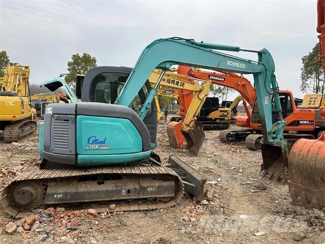 Kobelco SK70SR Pásová rýpadla