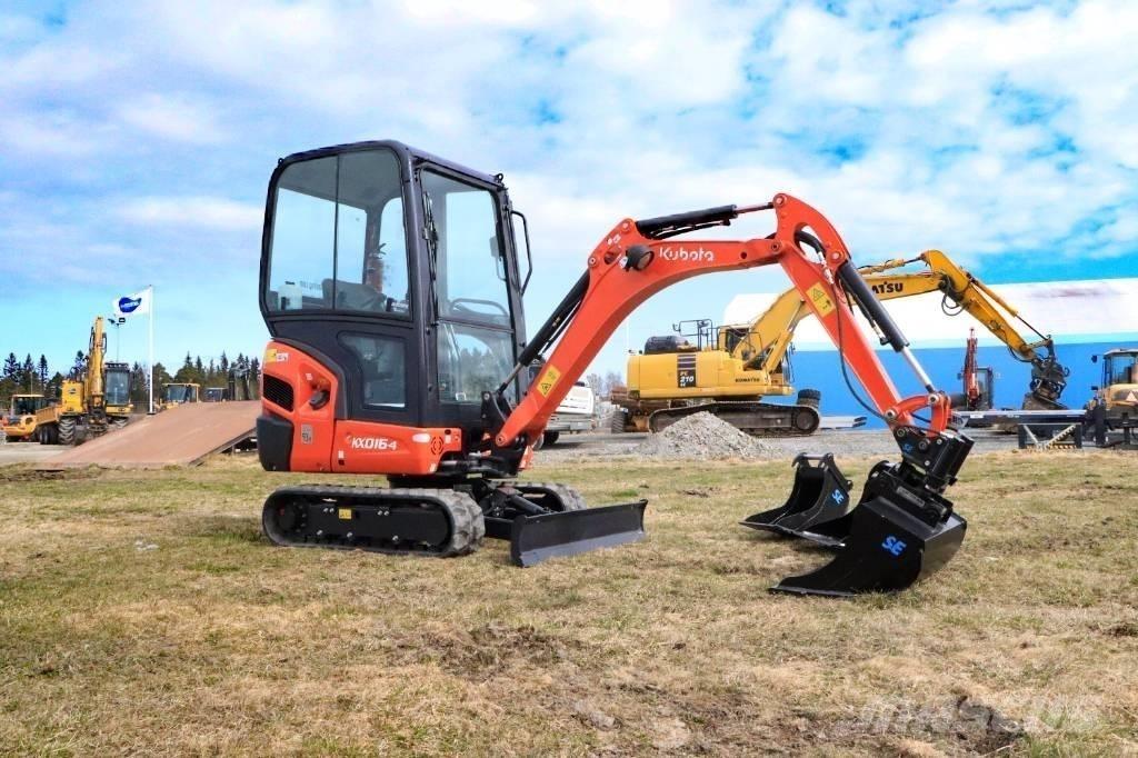 Kubota KX016-4 Mini rýpadla < 7t