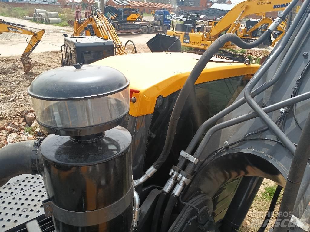 Volvo EC 480 D L Pásová rýpadla