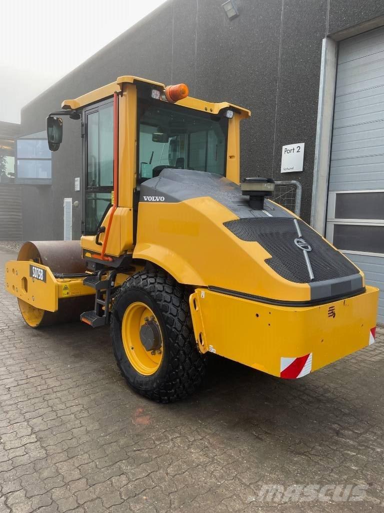 Volvo SD75B Tahačové válce