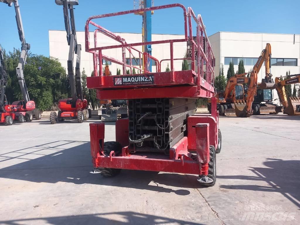 Haulotte H 18 SX Nůžková zvedací plošina