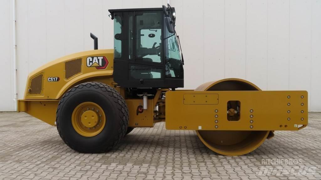 CAT CS17 Tahačové válce