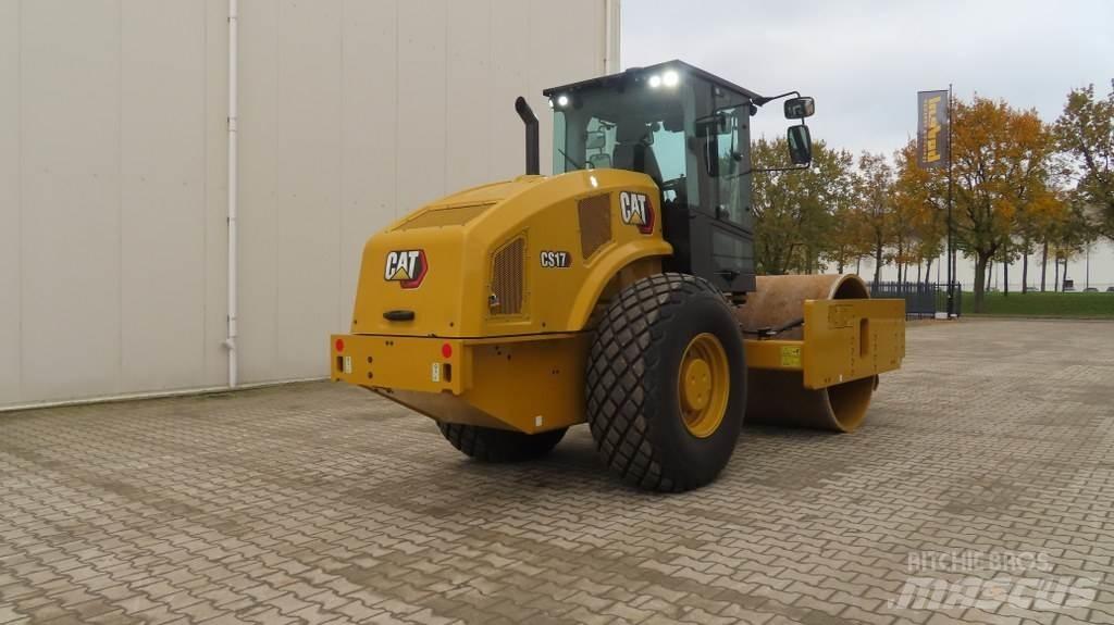 CAT CS17 Tahačové válce