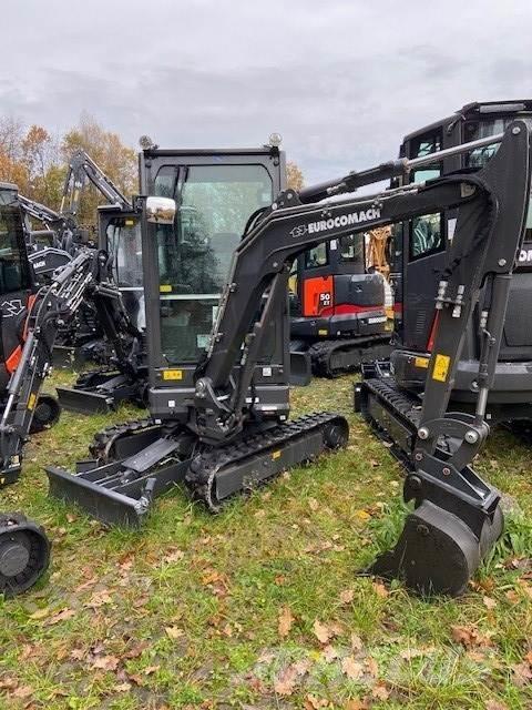 Eurocomach 22SR Mini rýpadla < 7t