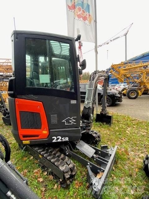 Eurocomach 22SR Mini rýpadla < 7t