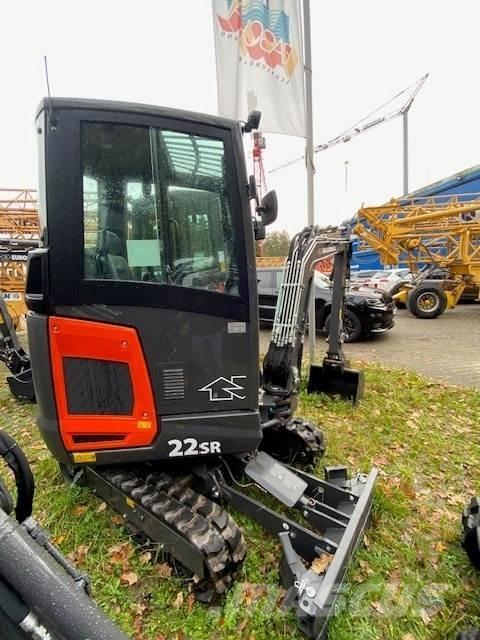 Eurocomach 22SR Mini rýpadla < 7t