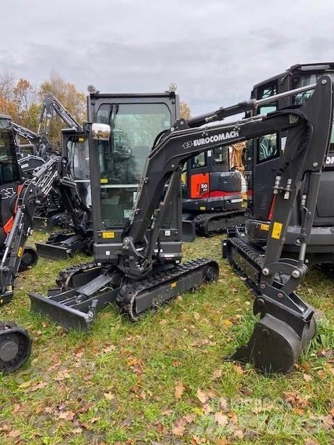Eurocomach 22SR Mini rýpadla < 7t