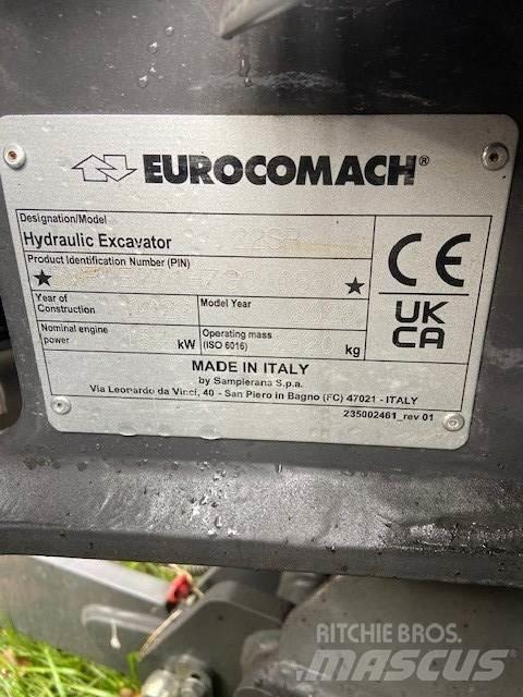 Eurocomach 22SR Mini rýpadla < 7t