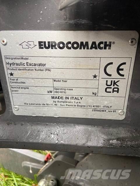 Eurocomach 22SR Mini rýpadla < 7t