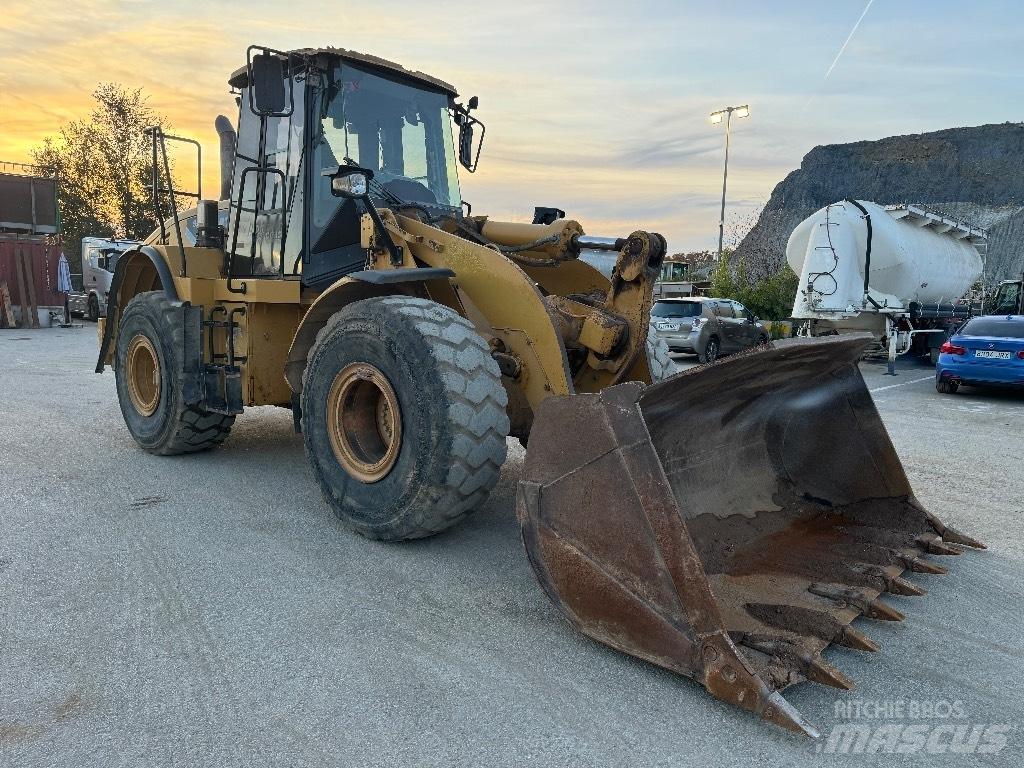 CAT 950H Kolové nakladače