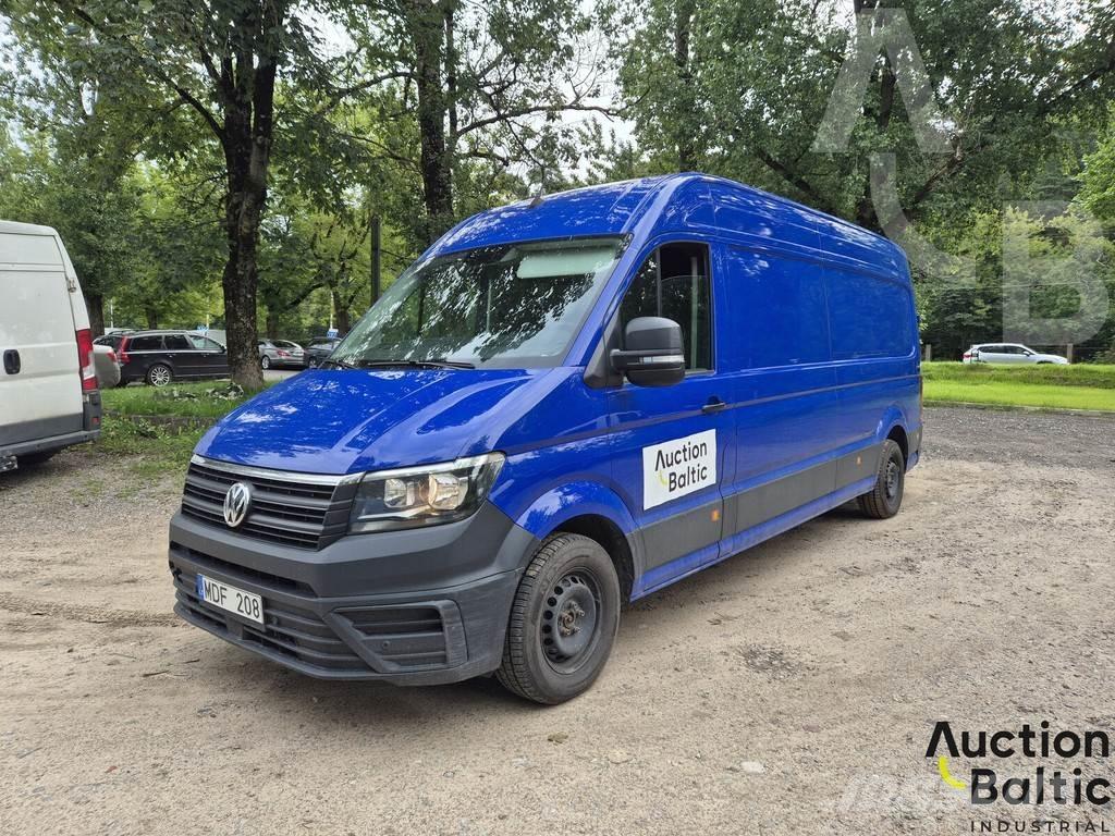 Volkswagen Crafter Skříňová nástavba