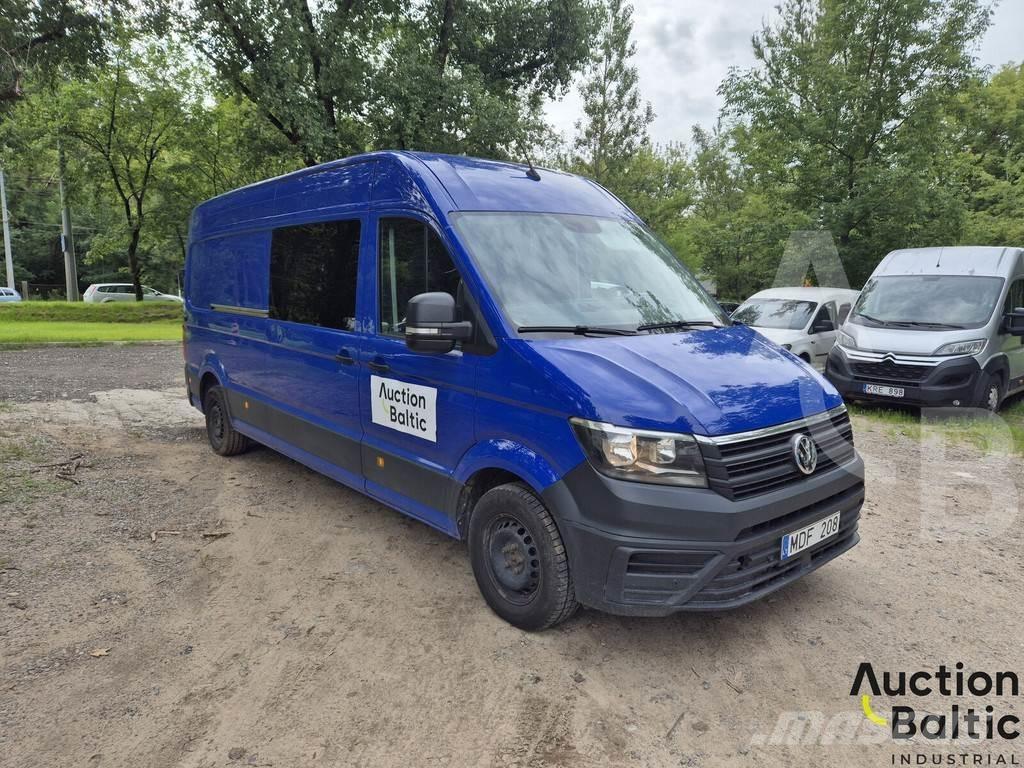 Volkswagen Crafter Skříňová nástavba