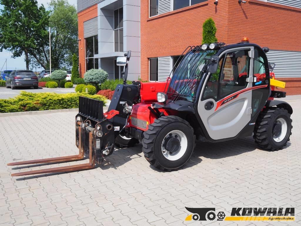 Manitou MT 625 H Teleskopické manipulátory