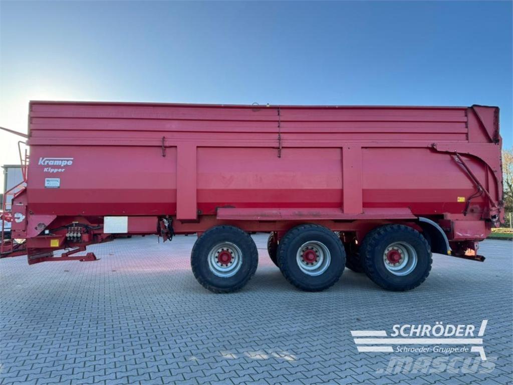 Krampe BANDIT 980 Další přívěsné vozíky