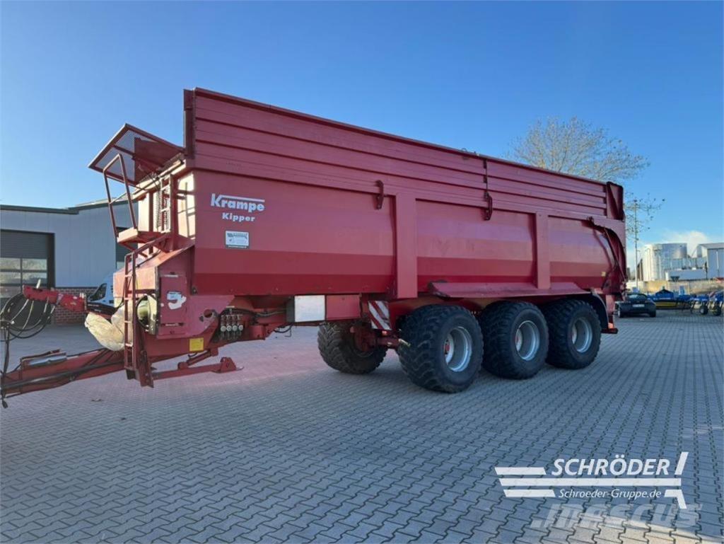 Krampe BANDIT 980 Další přívěsné vozíky