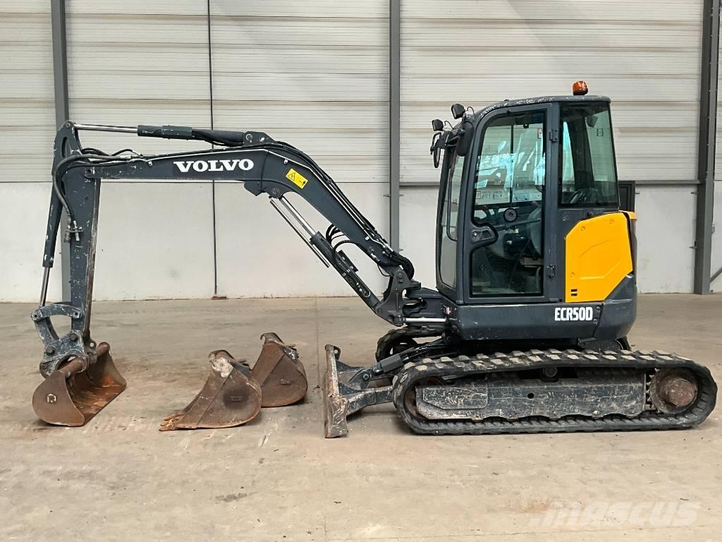 Volvo ECR 50 D Mini rýpadla < 7t