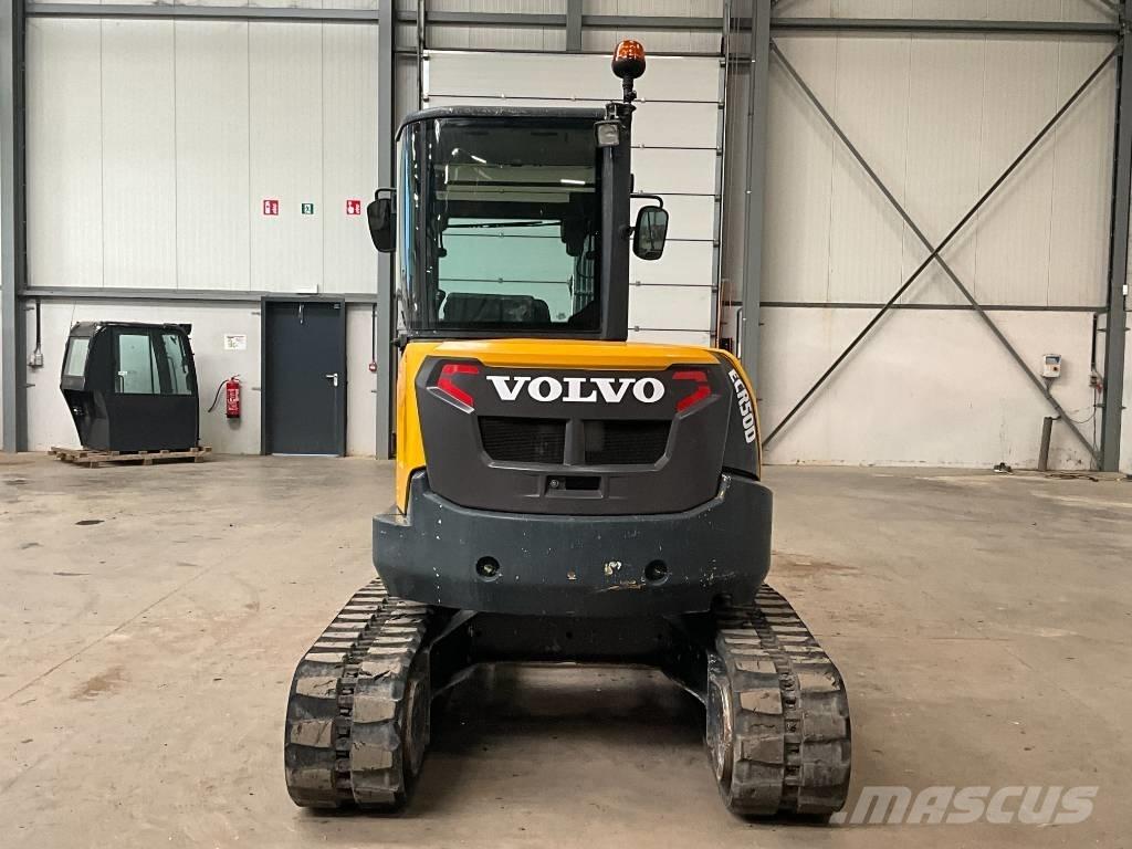 Volvo ECR 50 D Mini rýpadla < 7t