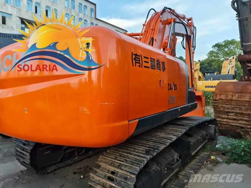 Hitachi ZX 210 Pásová rýpadla