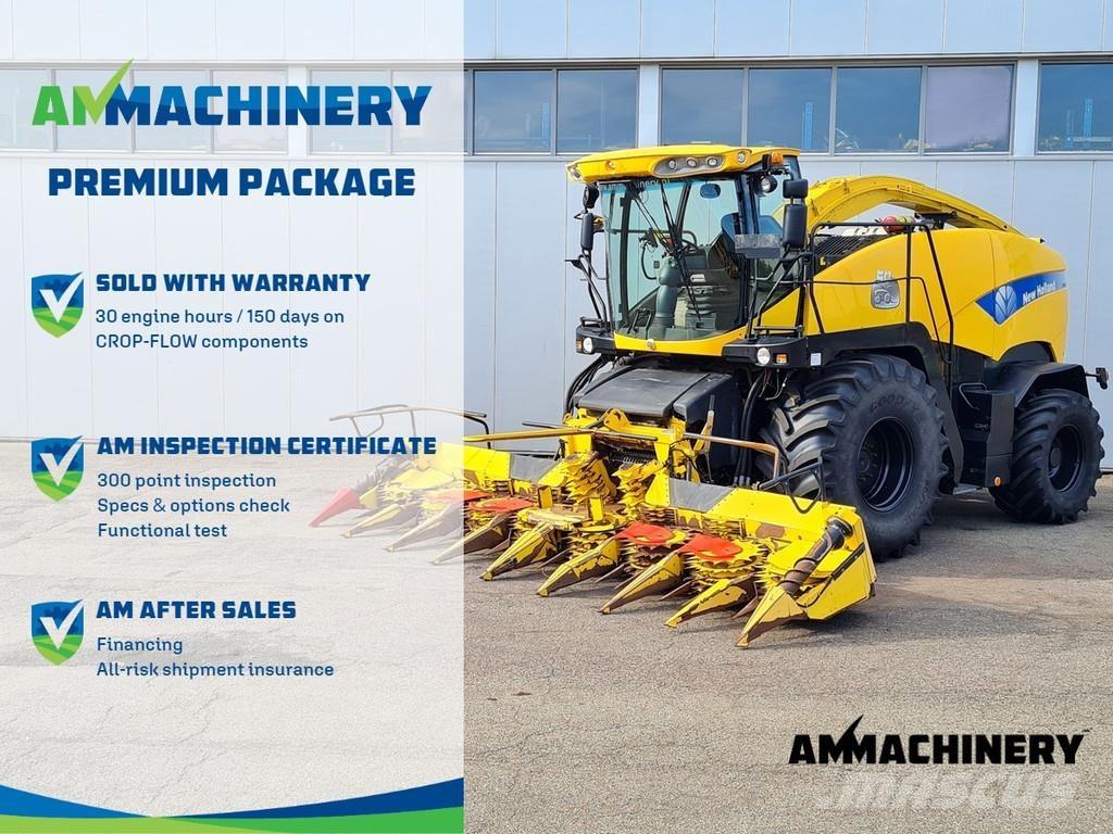 New Holland FR9050 Samojízdné sekačky